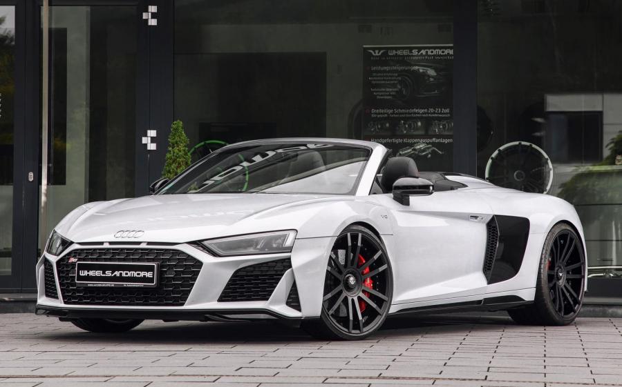 Audi R8 V10 Plus Spyder by Wheelsandmore '2020